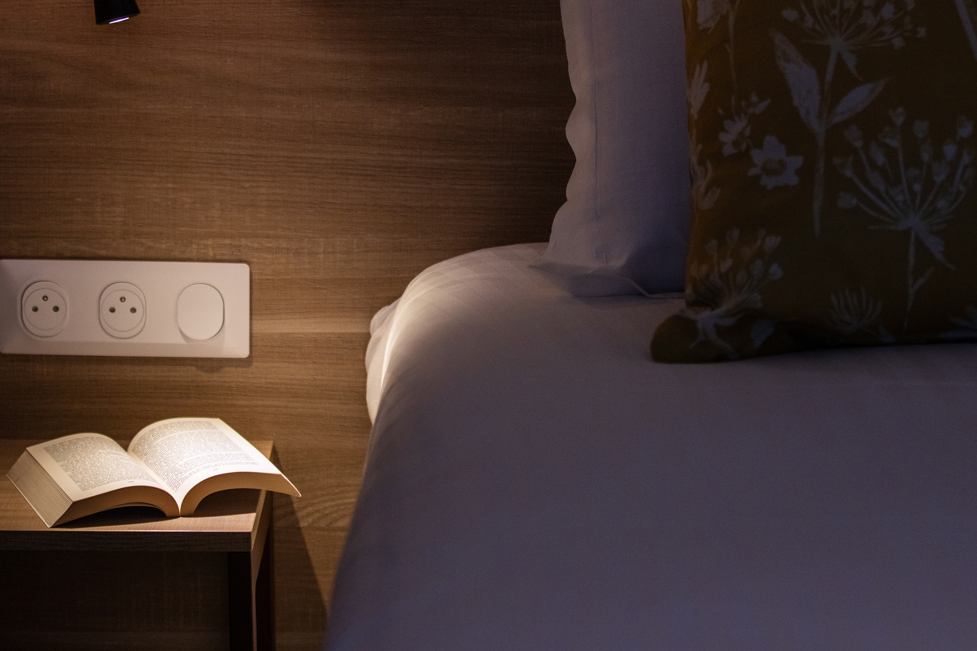 Salle de bain Salle de bain moderne et confortable dans une chambre du Mas de Castel, Sarlat