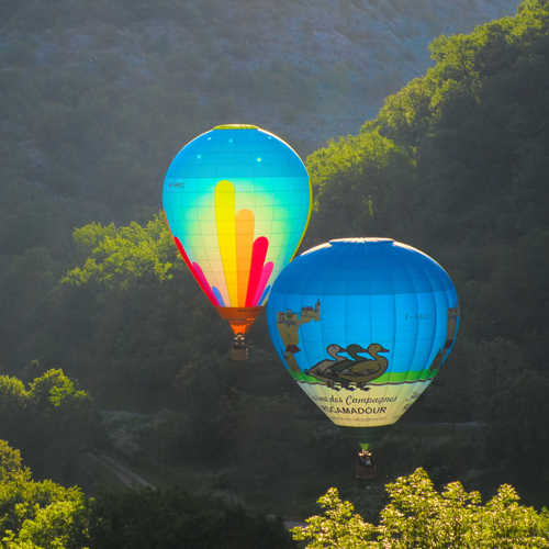 montgolfière