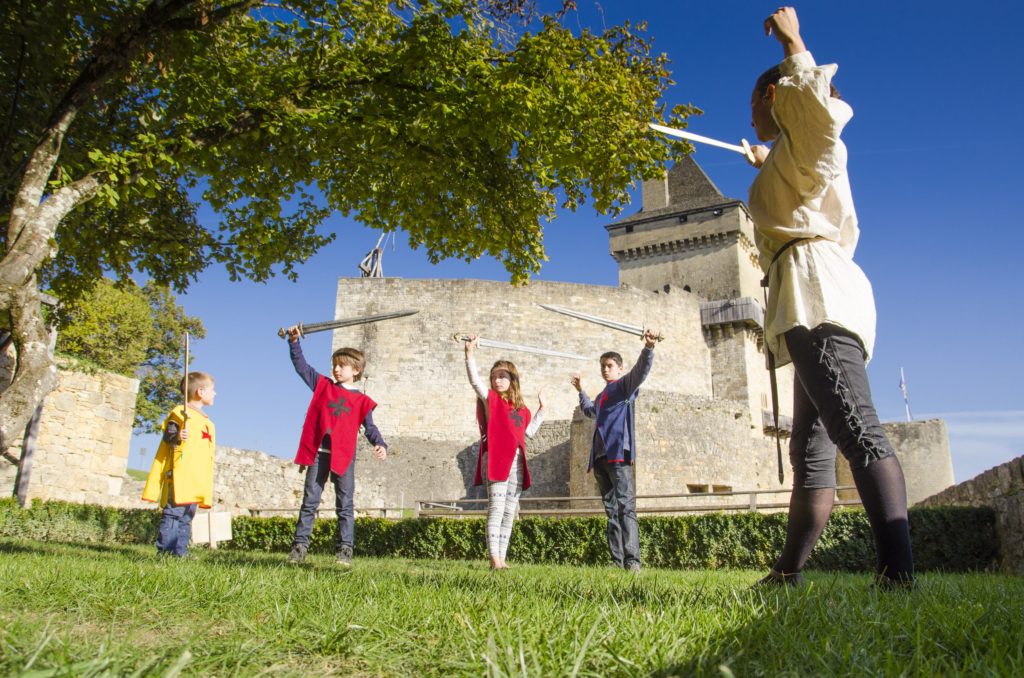 Animations médiévales Château de Castelnaud