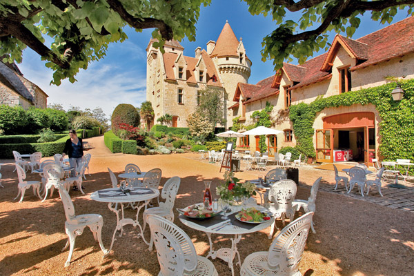 Château et jardins des milandes, residence de Joséphine baker