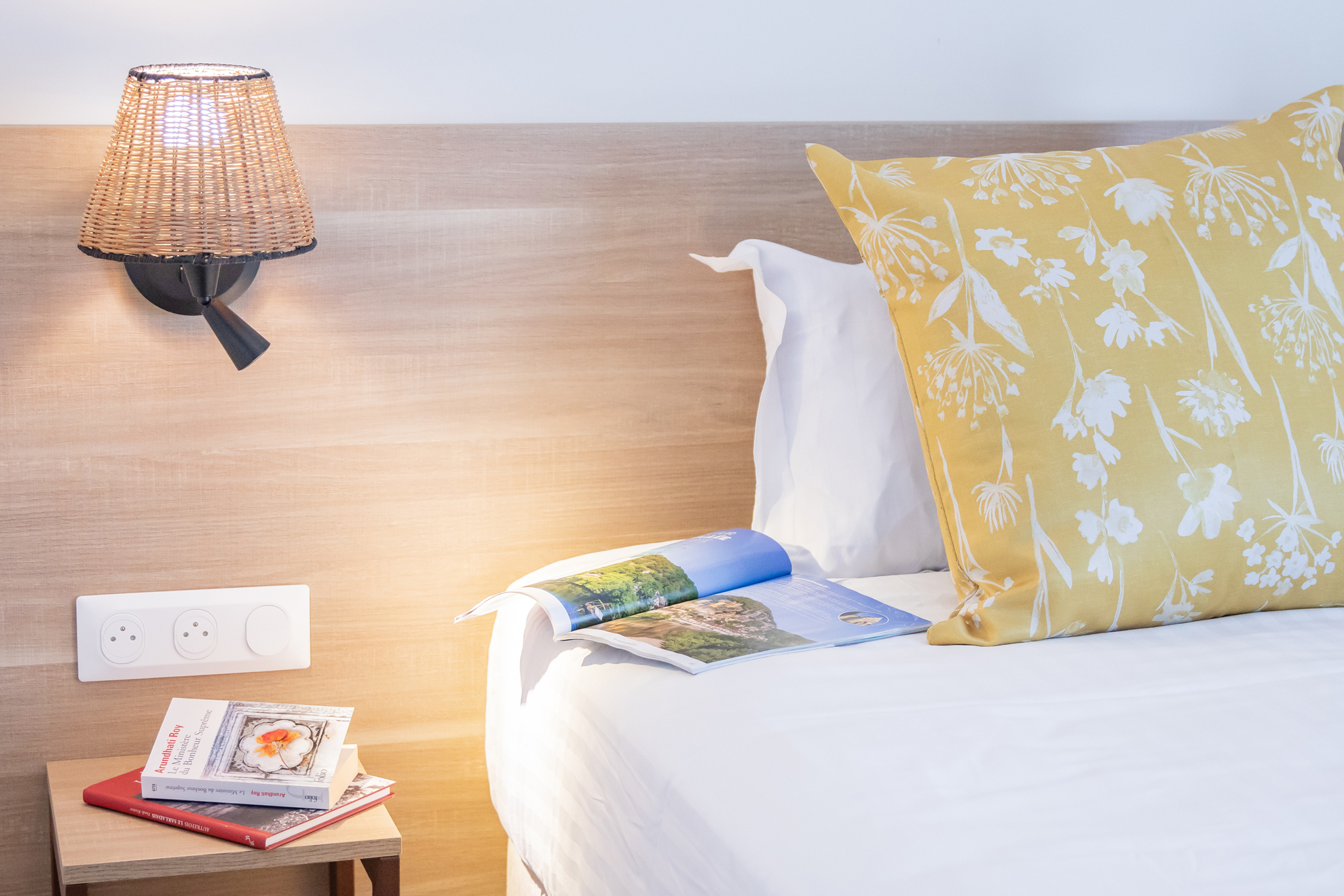 Décoration élégante au Mas de Castel à Sarlat