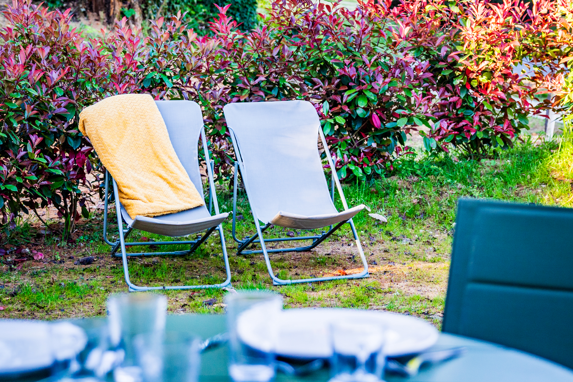Exterieur du Mas de Castel à Sarlat